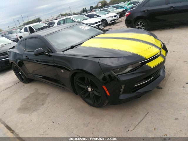 Chevrolet Camaro 1lt 2018 1G1FB1RS9J0154991 Image 1