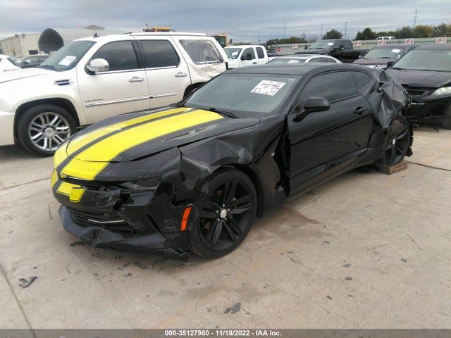 Chevrolet Camaro 1lt 2018 1G1FB1RS9J0154991 Image 2
