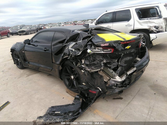 Chevrolet Camaro 1lt 2018 1G1FB1RS9J0154991 Image 5