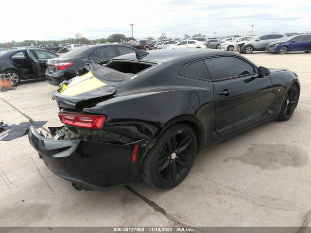Chevrolet Camaro 1lt 2018 1G1FB1RS9J0154991 Image 6