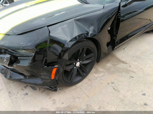Chevrolet Camaro 1lt 2018 1G1FB1RS9J0154991 Image 8