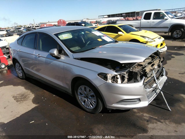 2014 FORD FUSION S VIN: 3FA6P0G79ER228987