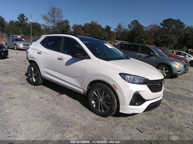 2020 BUICK ENCORE GX SELECT VIN: KL4MMDSL4LB103588