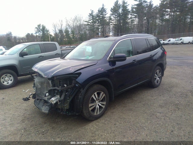2018 Honda Pilot, VIN: 5FNYF6H6XJB070301
