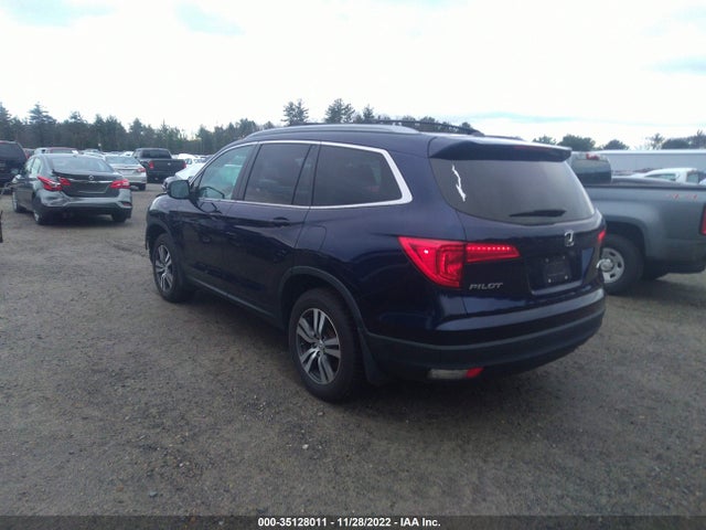 2018 Honda Pilot, VIN: 5FNYF6H6XJB070301