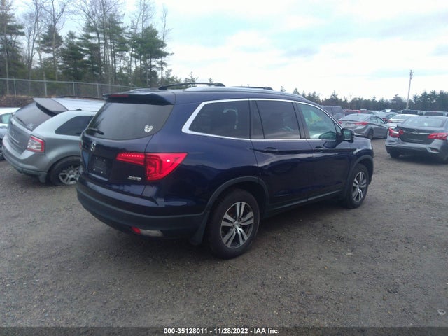 2018 Honda Pilot, VIN: 5FNYF6H6XJB070301
