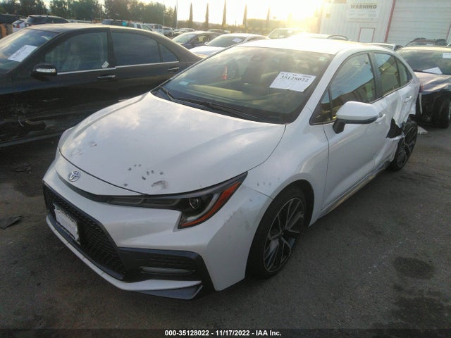 Toyota Corolla Se/nightshade 2020 JTDS4RCE3LJ040242 Image 2