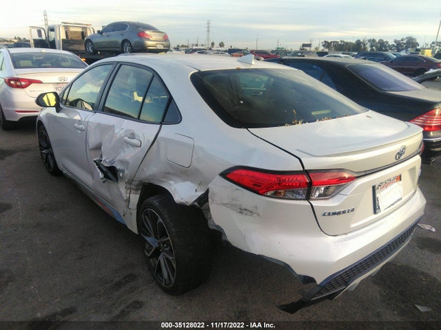 Toyota Corolla Se/nightshade 2020 JTDS4RCE3LJ040242 Image 4