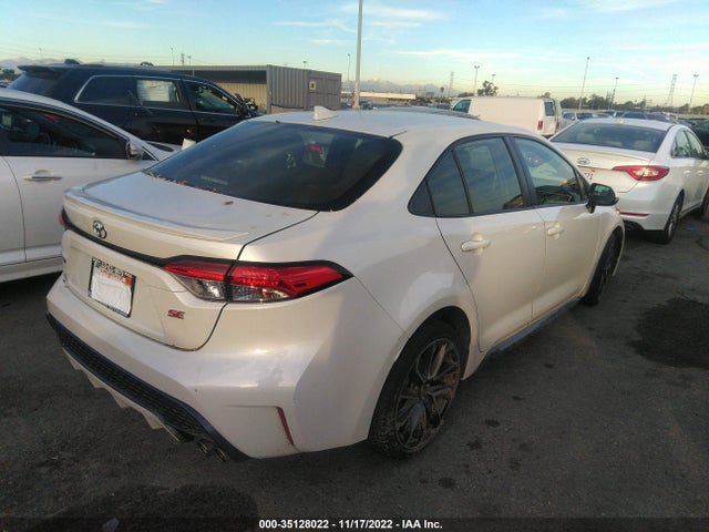 Toyota Corolla Se/nightshade 2020 JTDS4RCE3LJ040242 Image 5