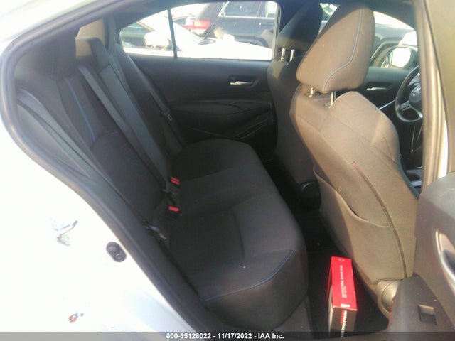 Toyota Corolla Se/nightshade 2020 JTDS4RCE3LJ040242 Image 9