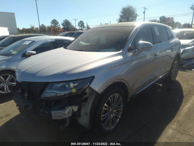 2016 Lincoln MKX, VIN: 2LMPJ6LR0GBL75940