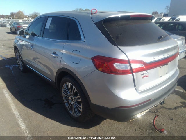 2016 Lincoln MKX, VIN: 2LMPJ6LR0GBL75940