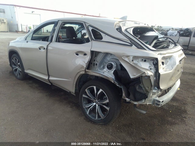 2018 Lexus RX, VIN: 2T2ZZMCAXJC097820