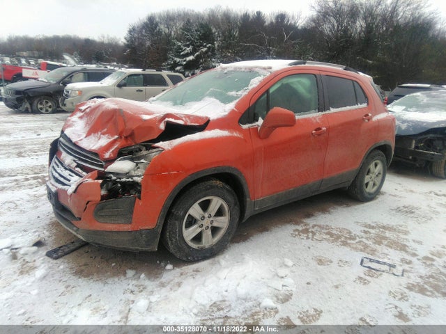 Chevrolet Trax Lt 2015 KL7CJLSB5FB144972 Image 2