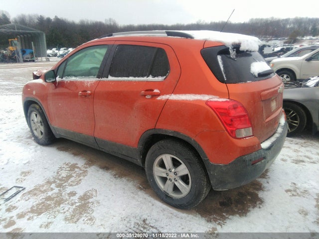 Chevrolet Trax Lt 2015 KL7CJLSB5FB144972 Image 4