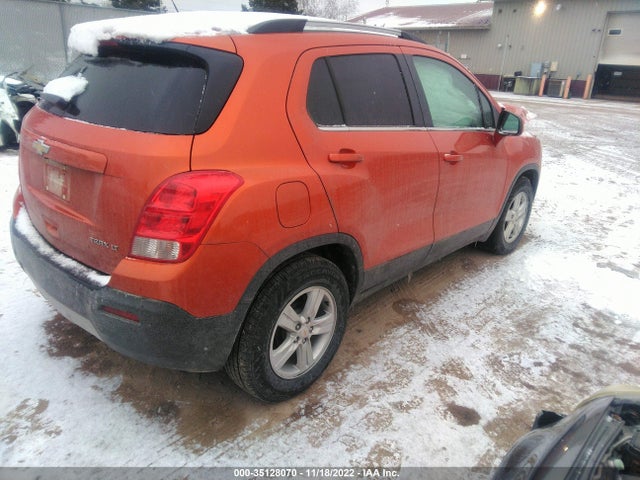 Chevrolet Trax Lt 2015 KL7CJLSB5FB144972 Image 5