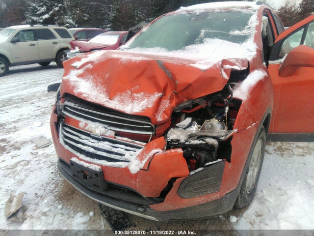 Chevrolet Trax Lt 2015 KL7CJLSB5FB144972 Image 7