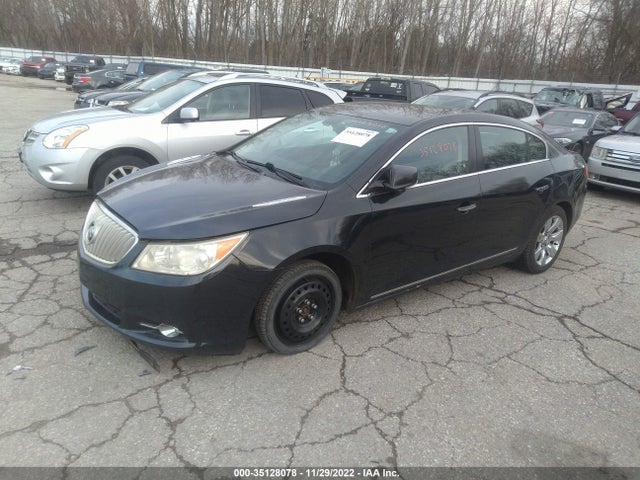 2011 BUICK LACROSSE CXL VIN: 1G4GC5ED1BF289643