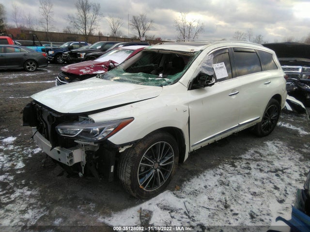 2017 INFINITI QX60 VIN: 5N1DL0MM8HC520698