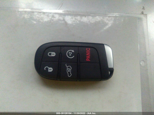 2014 JEEP GRAND CHEROKEE SRT8 VIN: 1C4RJFDJ5EC202638
