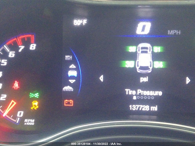 2014 JEEP GRAND CHEROKEE SRT8 VIN: 1C4RJFDJ5EC202638