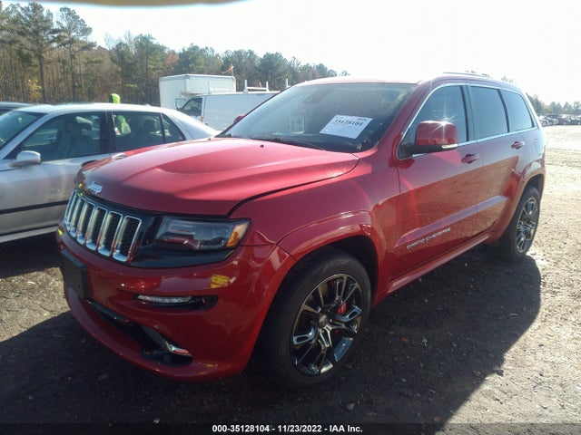 2014 JEEP GRAND CHEROKEE SRT8 VIN: 1C4RJFDJ5EC202638