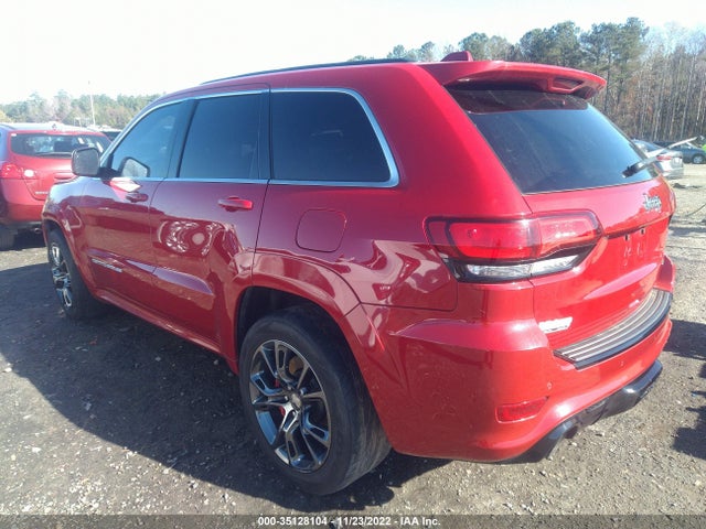 2014 JEEP GRAND CHEROKEE SRT8 VIN: 1C4RJFDJ5EC202638