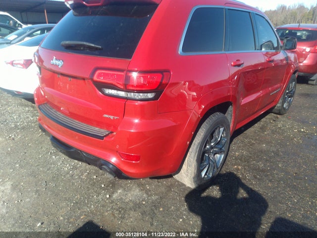 2014 JEEP GRAND CHEROKEE SRT8 VIN: 1C4RJFDJ5EC202638