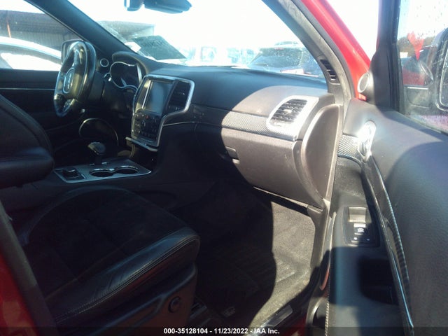 2014 JEEP GRAND CHEROKEE SRT8 VIN: 1C4RJFDJ5EC202638
