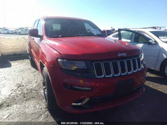 2014 JEEP GRAND CHEROKEE SRT8 VIN: 1C4RJFDJ5EC202638