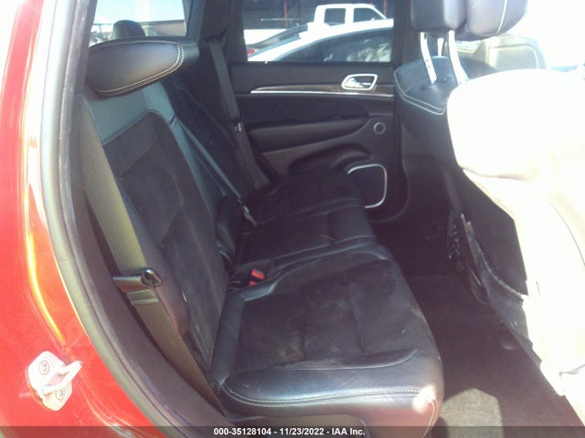 2014 JEEP GRAND CHEROKEE SRT8 VIN: 1C4RJFDJ5EC202638