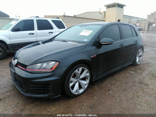 3VW4T7AU1HM010772 Volkswagen Golf Gti S/se/autobahn/sport
