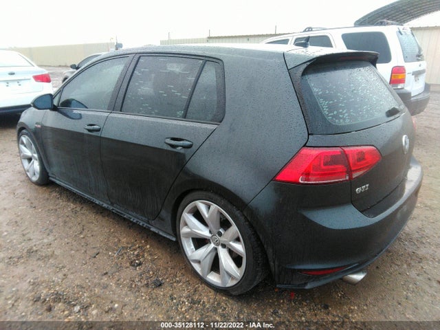 3VW4T7AU1HM010772 Volkswagen Golf Gti S/se/autobahn/sport
