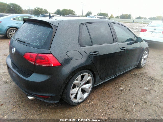 3VW4T7AU1HM010772 Volkswagen Golf Gti S/se/autobahn/sport
