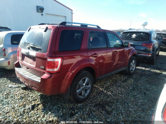 2011 FORD ESCAPE LIMITED VIN: 1FMCU9EG4BKC33183