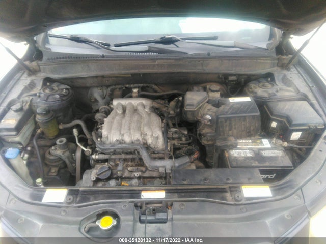 2007 HYUNDAI SANTA FE GLS VIN: 5NMSG13DX7H125462