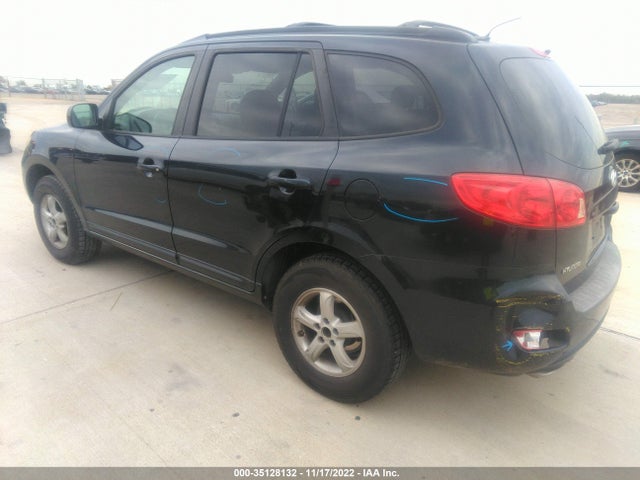 2007 HYUNDAI SANTA FE GLS VIN: 5NMSG13DX7H125462