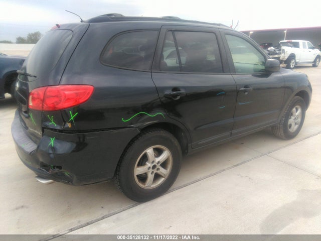 2007 HYUNDAI SANTA FE GLS VIN: 5NMSG13DX7H125462