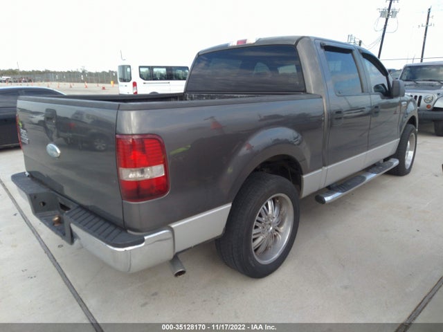 2007 FORD F-150 XLT/FX2 VIN: 1FTRW12WX7KC21875