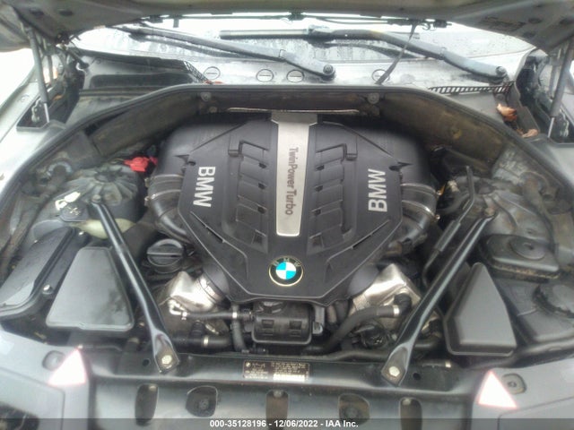 2011 BMW 5 SERIES GRAN TURISMO 550I VIN: WBASN4C55BC209712