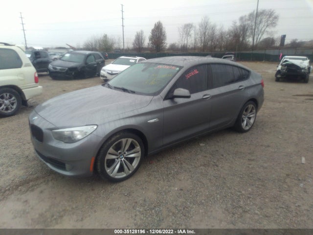 2011 BMW 5 SERIES GRAN TURISMO 550I VIN: WBASN4C55BC209712