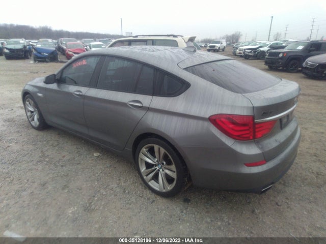 2011 BMW 5 SERIES GRAN TURISMO 550I VIN: WBASN4C55BC209712