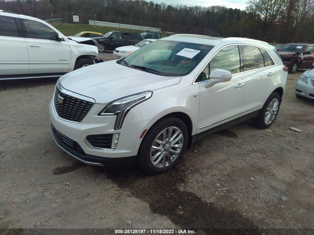 1GYKNDRS9NZ106787 Cadillac Xt5 Awd Premium Luxury