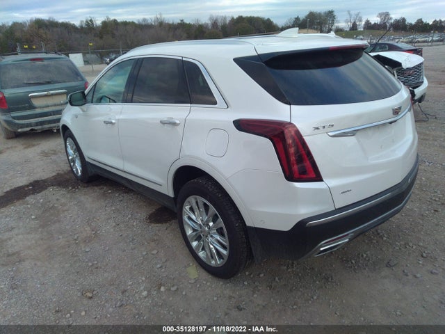 1GYKNDRS9NZ106787 Cadillac Xt5 Awd Premium Luxury