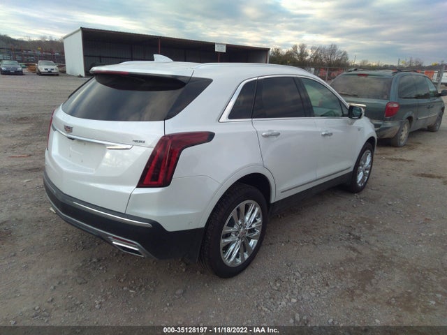 1GYKNDRS9NZ106787 Cadillac Xt5 Awd Premium Luxury