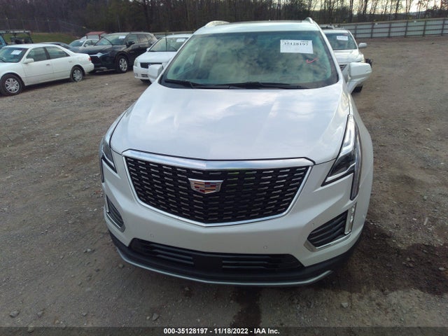 1GYKNDRS9NZ106787 Cadillac Xt5 Awd Premium Luxury