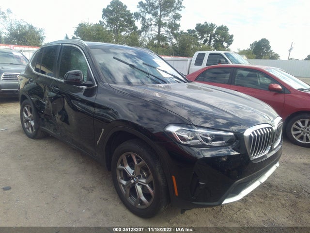 BMW X3 Xdrive30i 2022 IAAI 5UX53DP03N9K50697