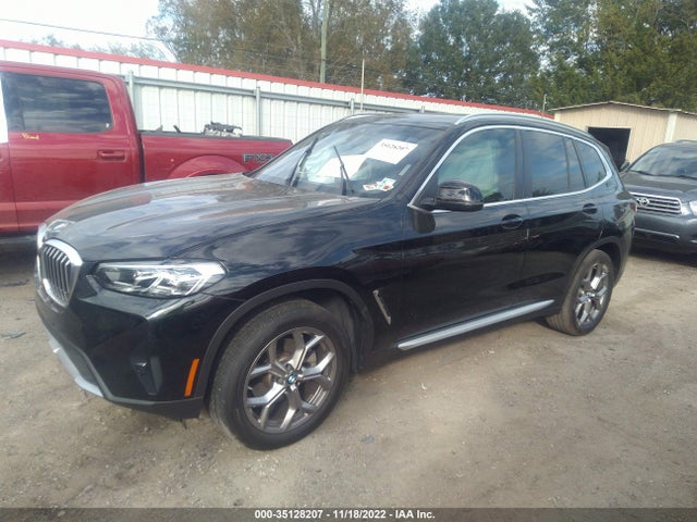 BMW X3 Xdrive30i 2022 аукцион фото