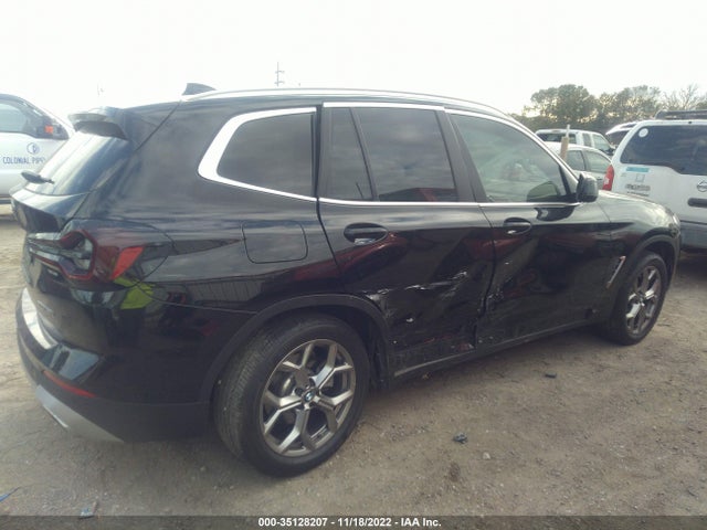 BMW X3 Xdrive30i 2022 аукцион фото