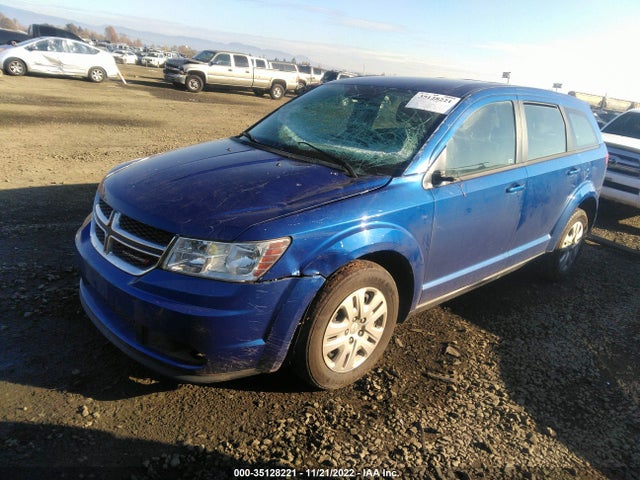 Dodge Journey American Value Pkg 2015 3C4PDCAB6FT723657 Image 2
